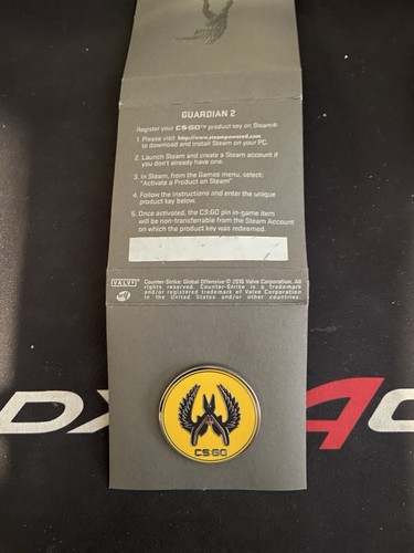 Series collectible pin - cs:go,