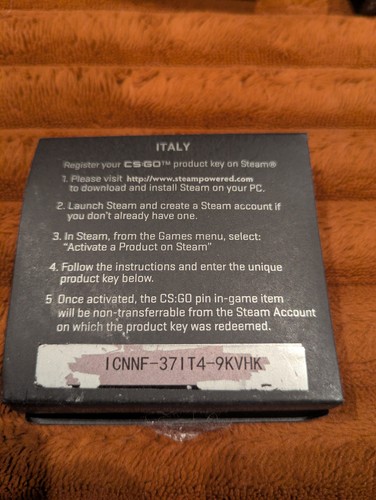 Pin series italy no - cs:go, 1