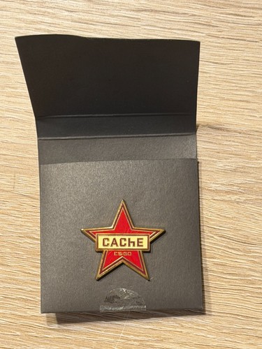 Genuine pin cache no - -, *