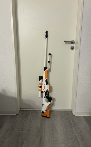 Awp asiimov 1 scale - awp,