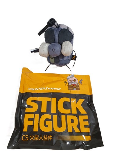Random plush agent stick - plush,