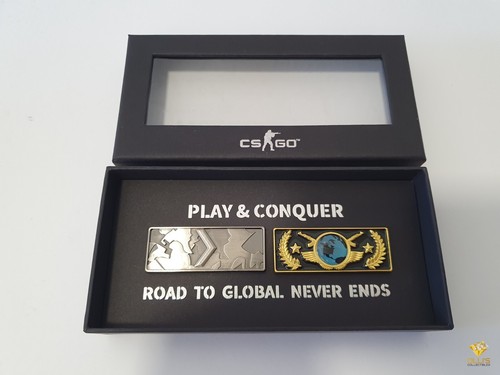 Global elite silver 1 - elite, +