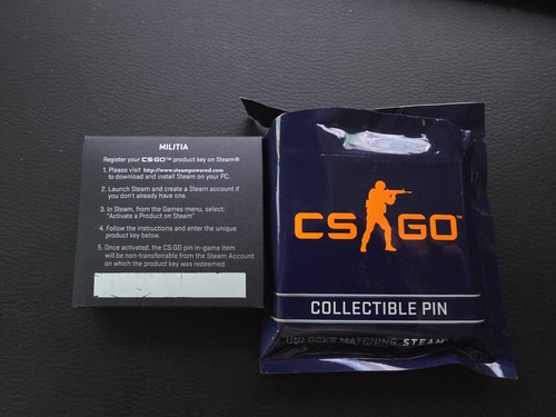 Csgo cs2 militia pin - /,