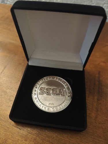 Sega coin münze - münze, silber
