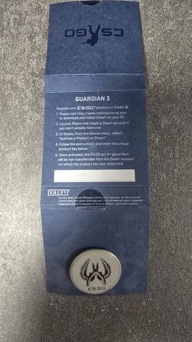 Csgo pin series guardian - guardian, |