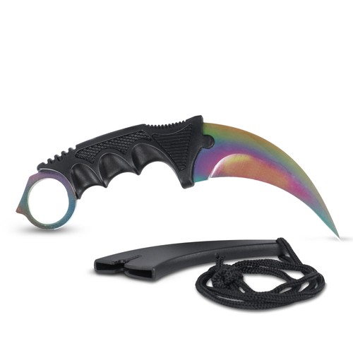 Karambit messer 19cm mit - 19cm,