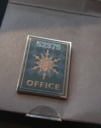 Office pin used - cs,