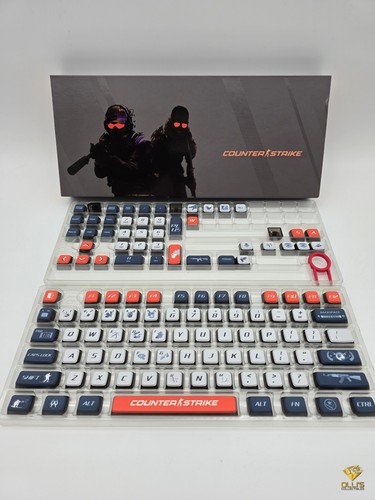 Cs2 tastatur key caps - tastatur,