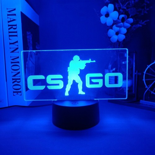 Game logo nachtlampen - go,