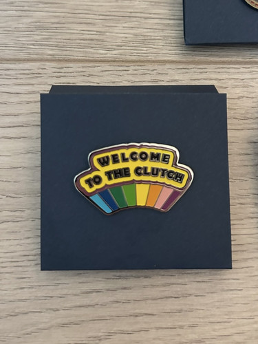 Pin serie welcome - 3,