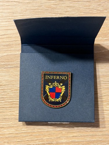 Genuine pin inferno 2 - pin,