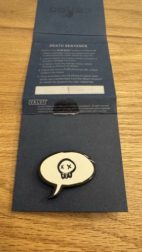 Csgo echter death sentence pin - csgo,