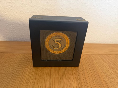 Years veteran coin - cs:go,