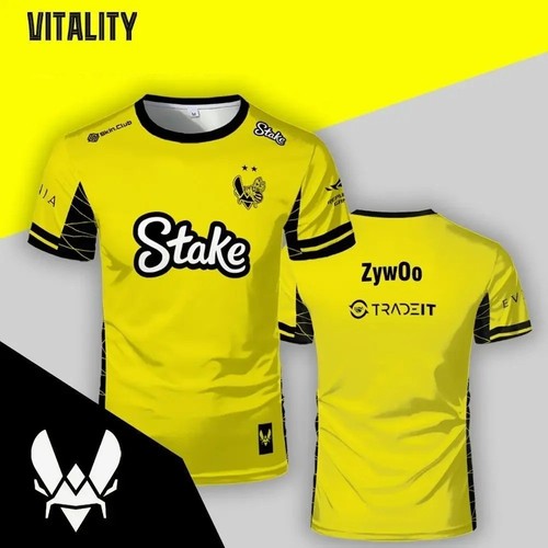 Team vitality trikot - team,