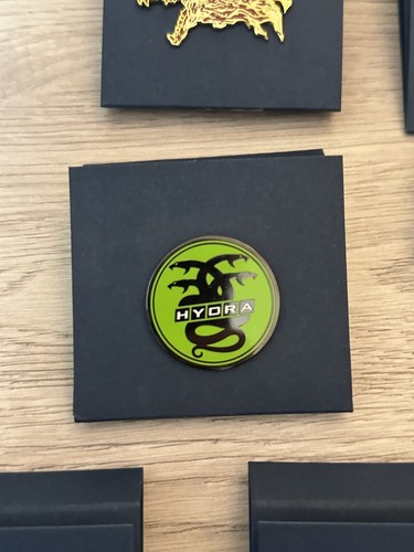 Pin serie hydra ohne - pin,