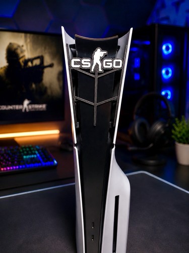 Counter strike faceplate ps5 - strike,