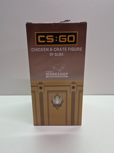 Chicken crate figure - cs:go,