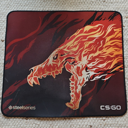 Steelseries qck go howl - steelseries,