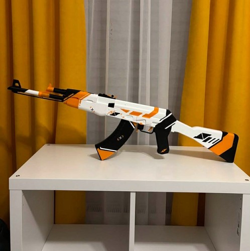 Ak47 asiimov 1 - -, scale