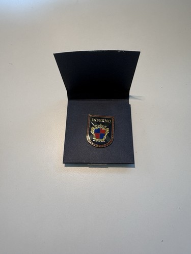 Inferno pin echt - pin, +
