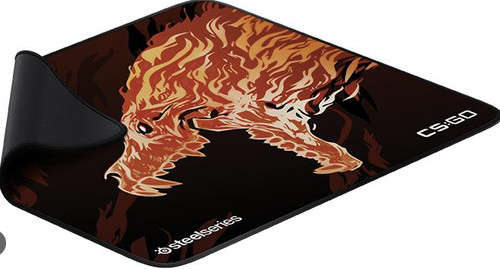 Steelseries qck go howl - steelseries, cs:go