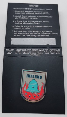 Pin serie inferno mit - cs:go,